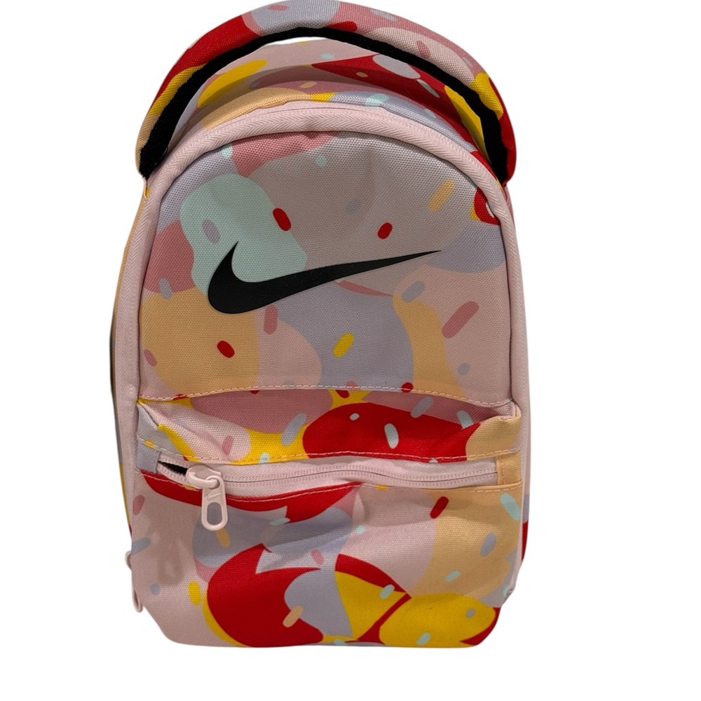 NEW Nike Pink Sorbet Insulated Lunch Bag ~ Mini Backpack Style